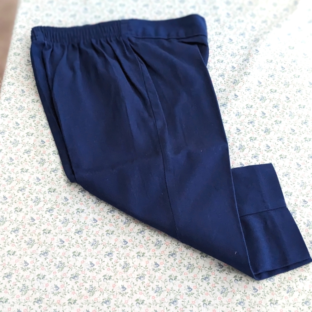 NWOT 24 Months Baby Boy Blue Formal Dress Suit Pants